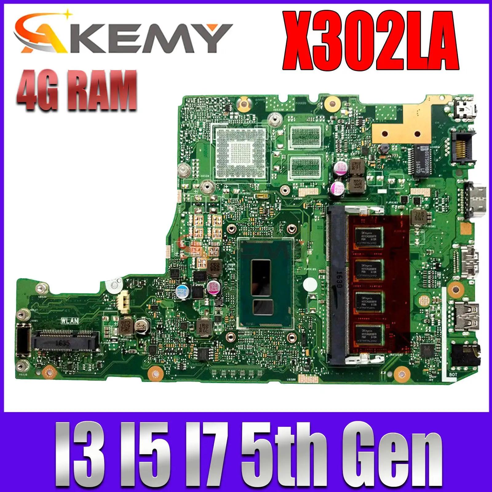 Ʈ , ASUS X302LA, X302LA, LJ, X302LJ , I3-5005U I5-5200U I7-5500U, 4GB RAM